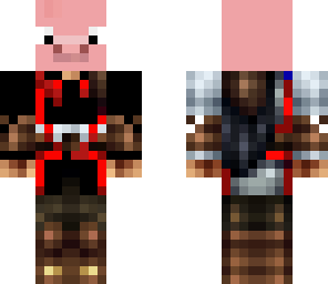 red pig