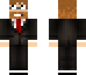 cool guy in tux