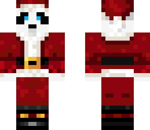 santa panda