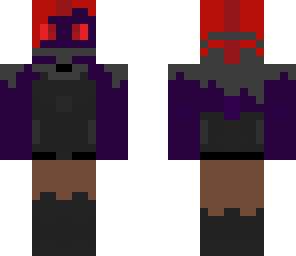 armored violett darkelf