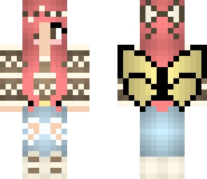 pink bow fairy