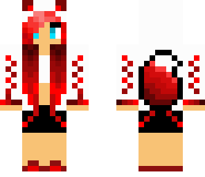 red fox girl