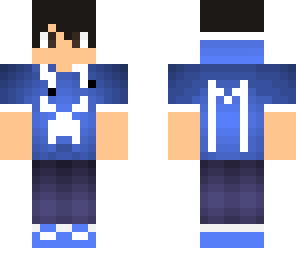 boy minecrafter