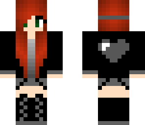 orange haired girl