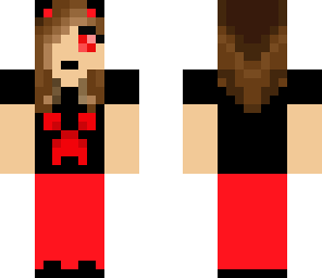 evil cat girl