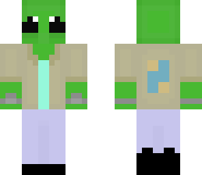 not my alien skin