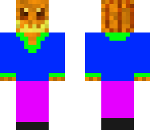 pumpkin dude