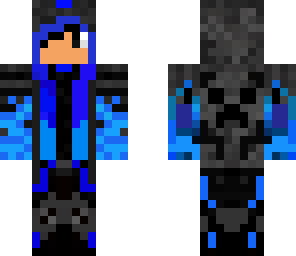 blue fire wizzard