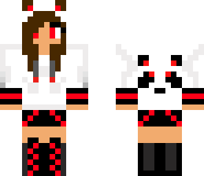 red panda girl- edited
