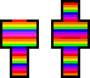 rainbow man