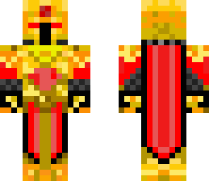 golden warrior