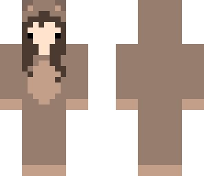 bear skin onesie 