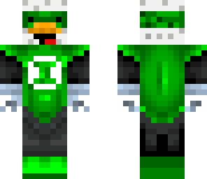 the green derptern chicken