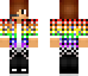 rainbow teen