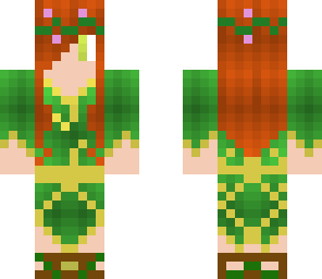 a random elf girl person