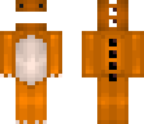 orange dinosaur