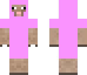 omg the pink sheep
