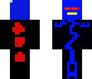 backwards man