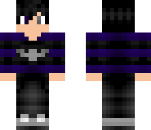 purple batman