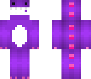 purple dino