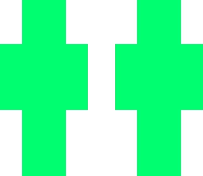 lime green man