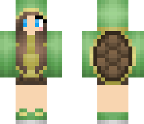 teenage mutant ninja turtle girl skin 