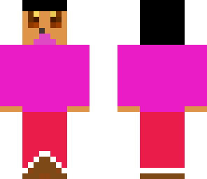 pink gril