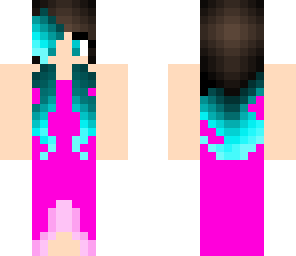 goth pink girlassdasdasd