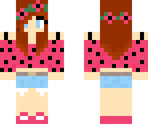 watermelon girl