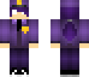cute purple boy
