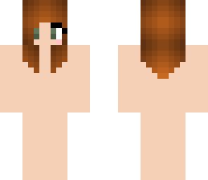 minecraft girl skin base