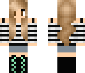 cute casual girl