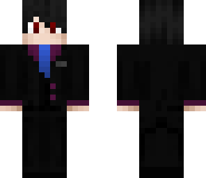 xcqle's black suit