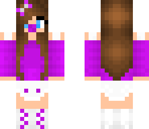 purple baby girl