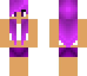 purple girl