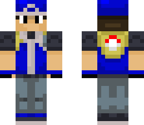 entrenador azul