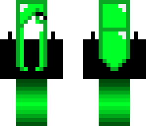 black emerald girl