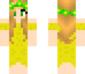 pineapple girl