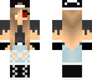 herobrine tomboy