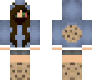 cookie ninja girl with tired eyes