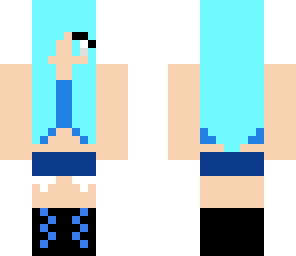 denim jean girl