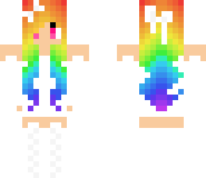 rainbow girl