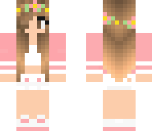tumblr girl- pink