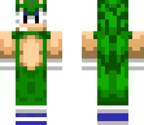 sonic green happyfish