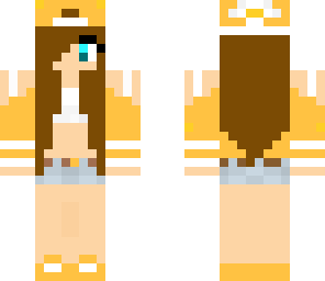 yellow tomboy girl
