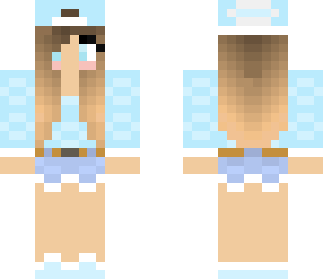 light blue tomboy