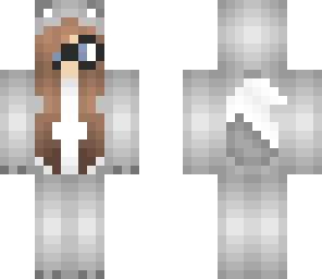 wolf onesie
