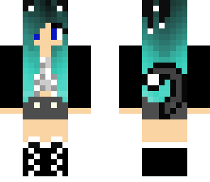 blueeyed cat girl