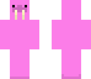 pink walrus