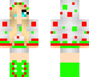 christmas cake girl